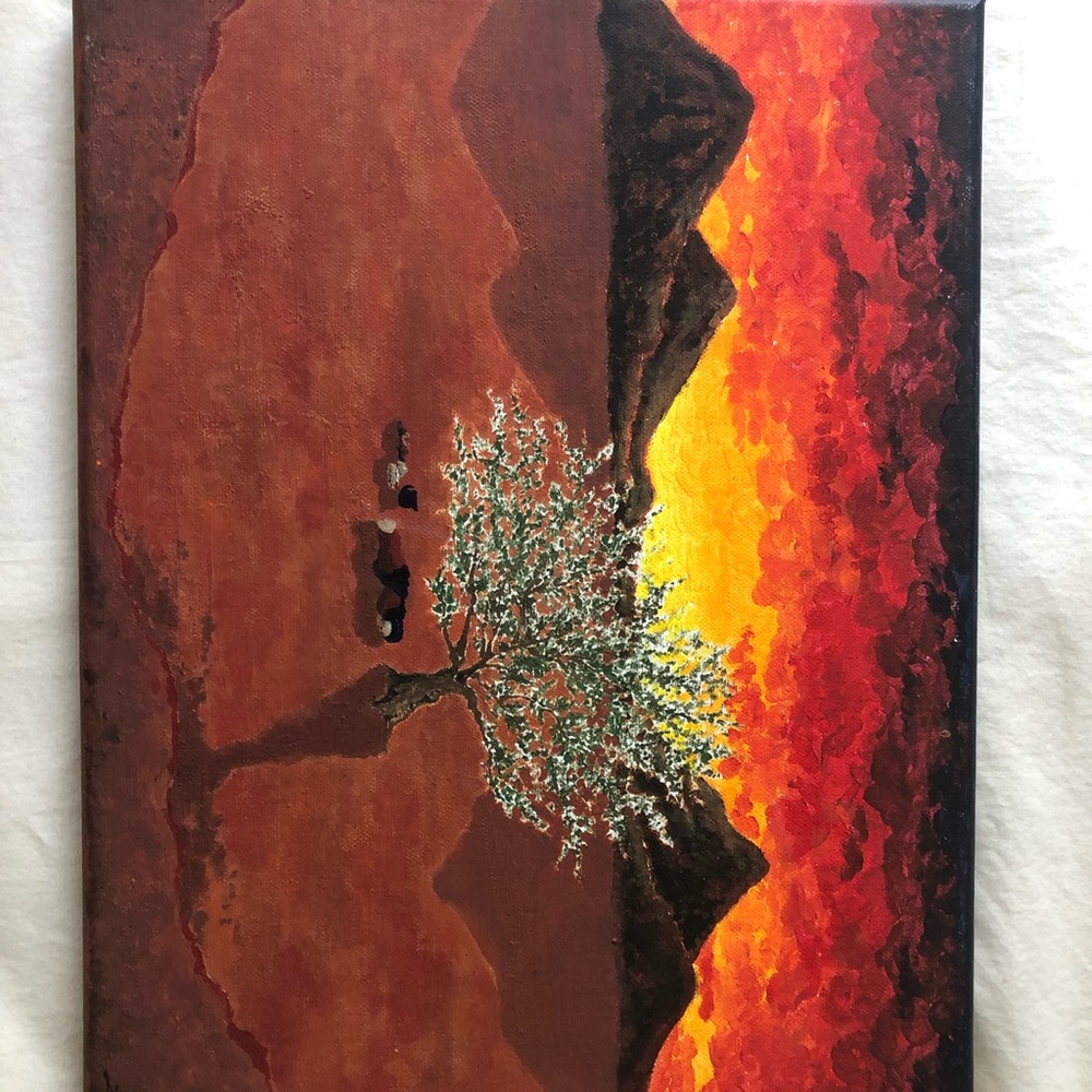 Elijah Painting - Acrylic